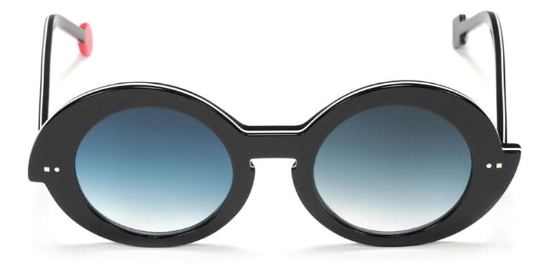 Sabine Be® Be Val De Loire Sun SB Be Val De Loire Sun 167 51 - Shiny Midnight Blue / White / Shiny Navy Blue Sunglasses