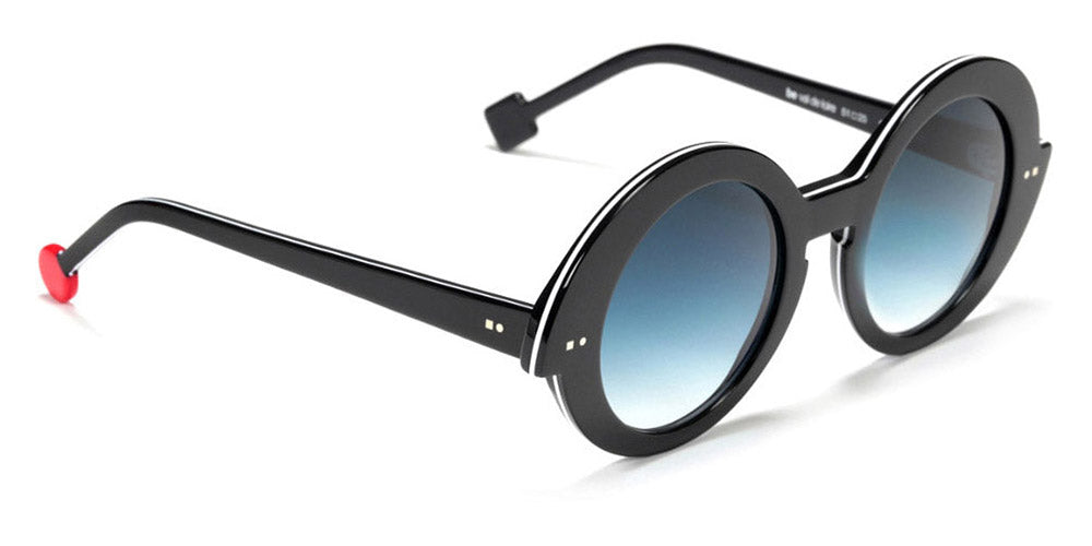Sabine Be® Be Val De Loire Sun SB Be Val De Loire Sun 167 51 - Shiny Midnight Blue / White / Shiny Navy Blue Sunglasses