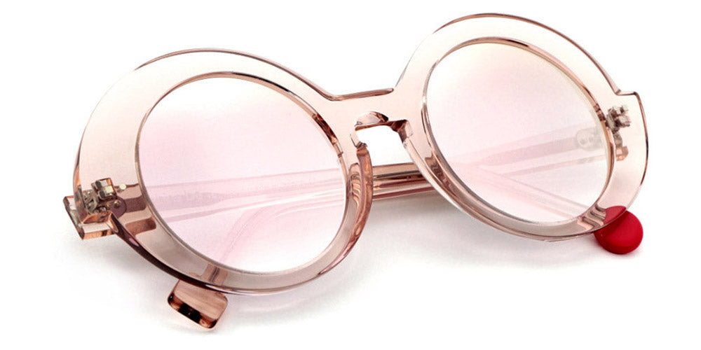 Sabine Be® Be Val De Loire Sun SB Be Val De Loire Sun 171 51 - Shiny Translucent Nude Sunglasses