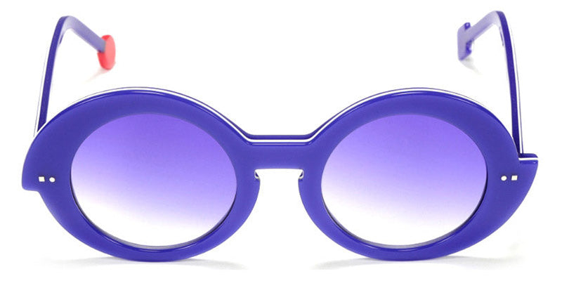 Sabine Be® Be Val De Loire Sun SB Be Val De Loire Sun 179 51 - Shiny Translucent Purple / White / Shiny Translucent Purple Sunglasses