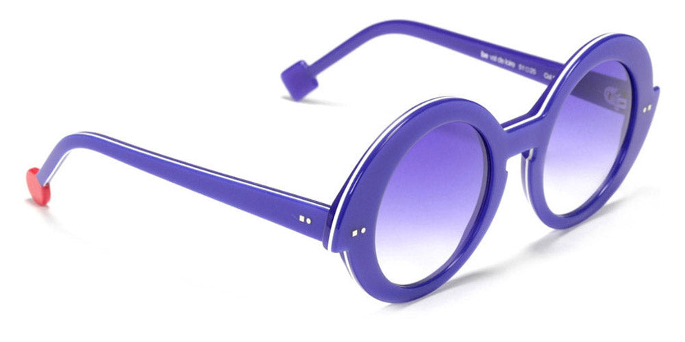 Sabine Be® Be Val De Loire Sun SB Be Val De Loire Sun 179 51 - Shiny Translucent Purple / White / Shiny Translucent Purple Sunglasses