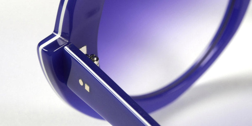 Sabine Be® Be Val De Loire Sun SB Be Val De Loire Sun 179 51 - Shiny Translucent Purple / White / Shiny Translucent Purple Sunglasses