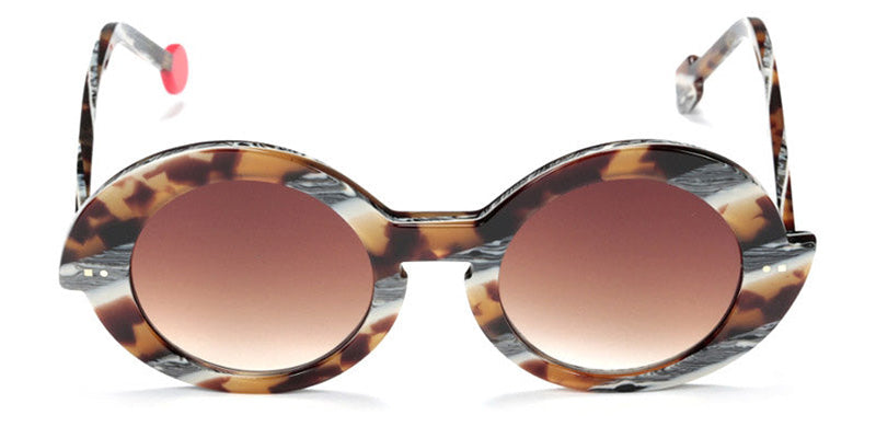 Sabine Be® Be Val De Loire Sun SB Be Val De Loire Sun 211 51 - Shiny Vintage Tortoise Sunglasses