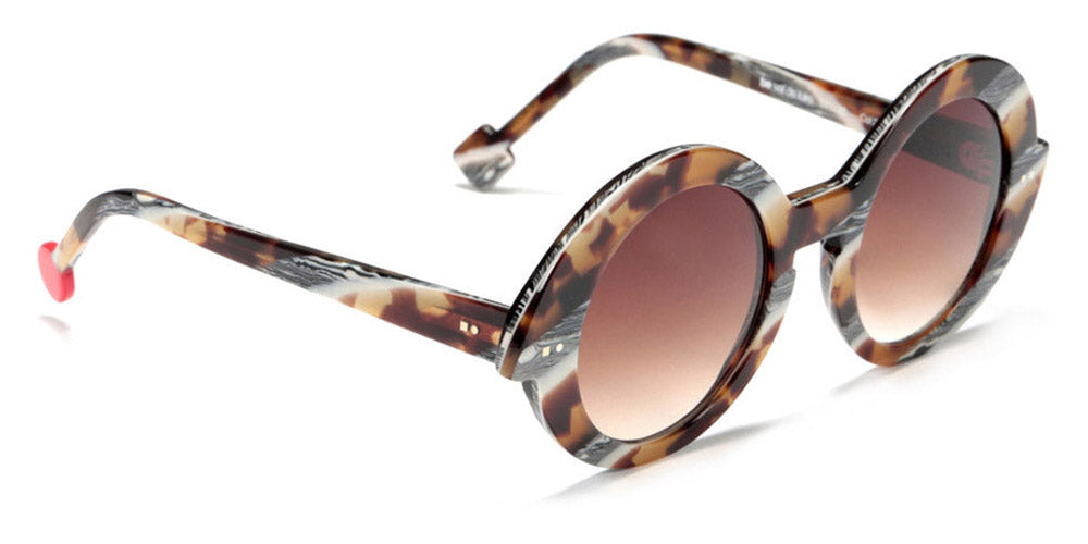 Sabine Be® Be Val De Loire Sun SB Be Val De Loire Sun 211 51 - Shiny Vintage Tortoise Sunglasses