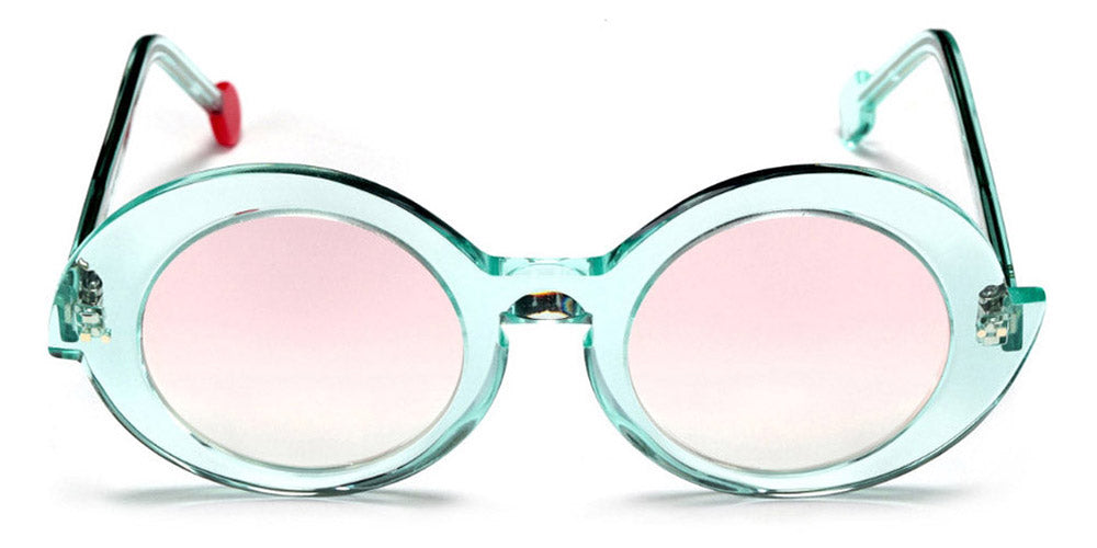 Sabine Be® Be Val De Loire Sun SB Be Val De Loire Sun 353 51 - Shiny Translucent Turquoise Sunglasses