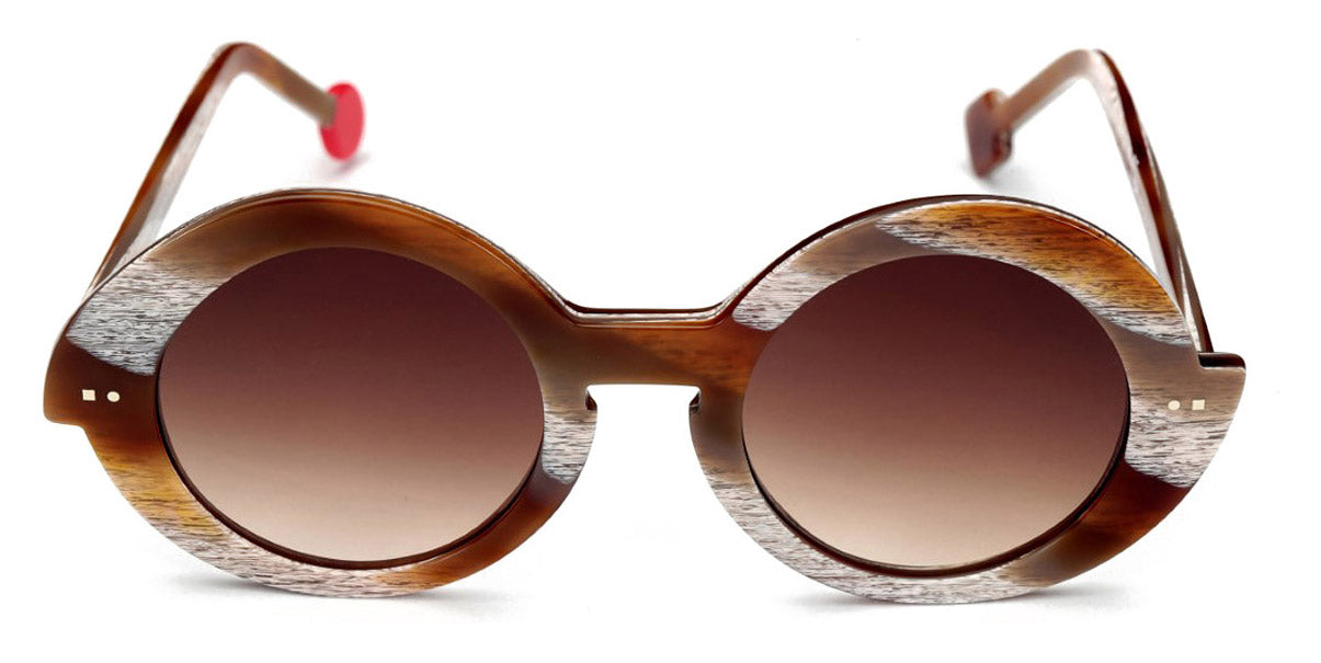 Sabine Be® Be Val De Loire Sun SB Be Val De Loire Sun 399 51 - Shiny Vintage Horn Sunglasses