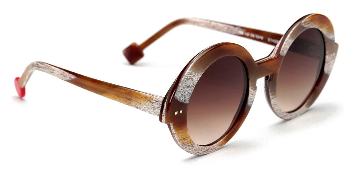 Sabine Be® Be Val De Loire Sun SB Be Val De Loire Sun 399 51 - Shiny Vintage Horn Sunglasses