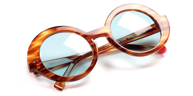 Sabine Be® Be Val De Loire Sun SB Be Val De Loire Sun 64 51 - Shiny Blonde Veined Tortoise Sunglasses