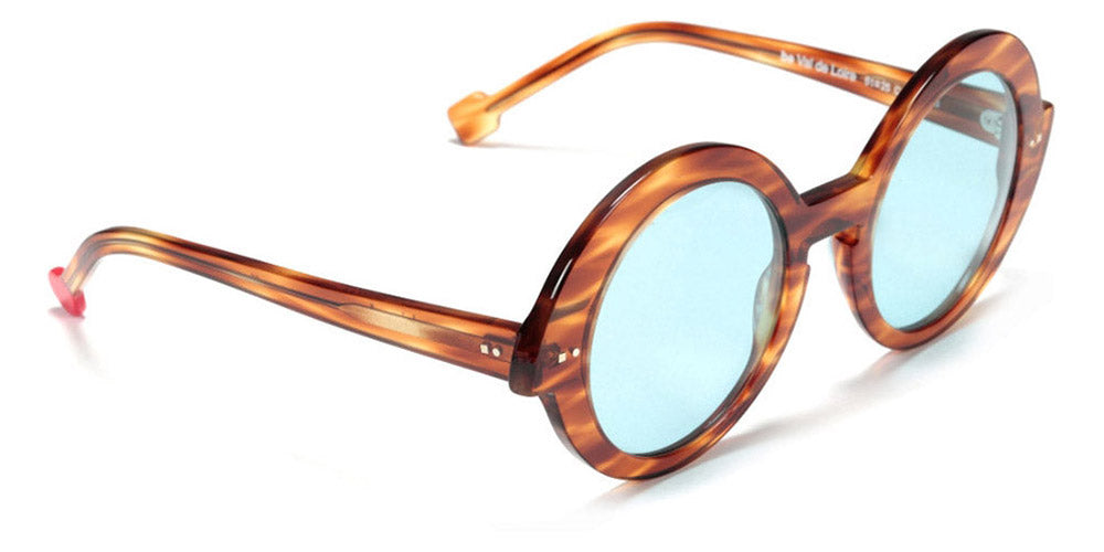 Sabine Be® Be Val De Loire Sun SB Be Val De Loire Sun 64 51 - Shiny Blonde Veined Tortoise Sunglasses