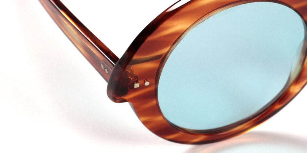 Sabine Be® Be Val De Loire Sun SB Be Val De Loire Sun 64 51 - Shiny Blonde Veined Tortoise Sunglasses