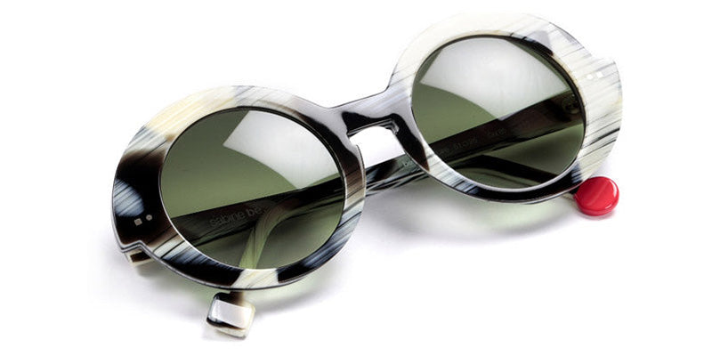 Sabine Be® Be Val De Loire Sun SB Be Val De Loire Sun 85 51 - Shiny Horn Sunglasses