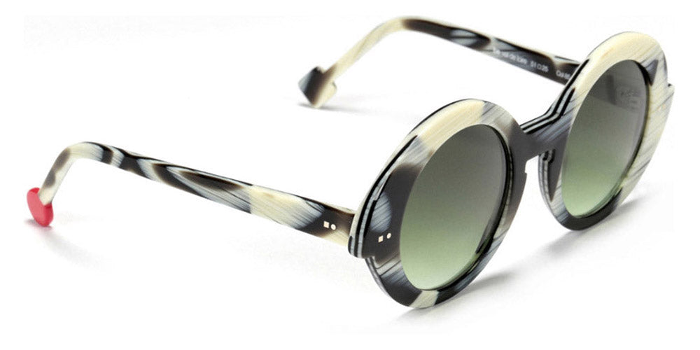 Sabine Be® Be Val De Loire Sun SB Be Val De Loire Sun 85 51 - Shiny Horn Sunglasses