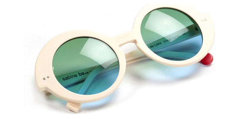 Sabine Be® Be Val De Loire Sun SB Be Val De Loire Sun 86 51 - Matte Ivory Sunglasses