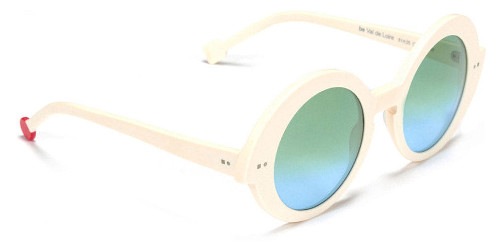 Sabine Be® Be Val De Loire Sun SB Be Val De Loire Sun 86 51 - Matte Ivory Sunglasses