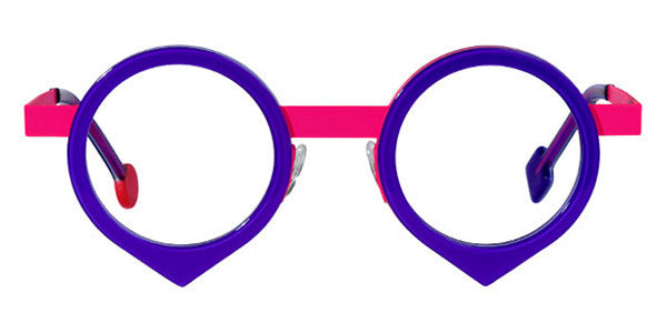 Sabine Be® Be Yang SB Be Yang 241 43 - Shiny Purple / Satin Neon Pink Eyeglasses