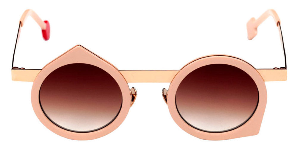 Sabine Be® Be Yoon Sun SB Be Yoon Sun 152 43 - Shiny Nude / Polished Rose Gold Sunglasses