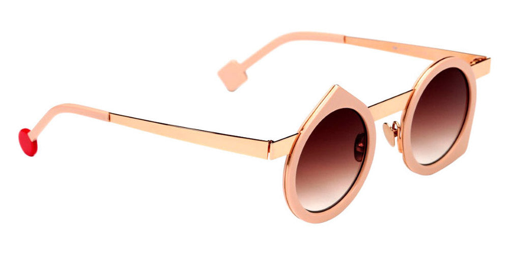 Sabine Be® Be Yoon Sun SB Be Yoon Sun 152 43 - Shiny Nude / Polished Rose Gold Sunglasses