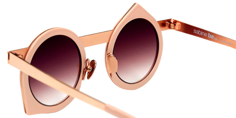 Sabine Be® Be Yoon Sun SB Be Yoon Sun 152 43 - Shiny Nude / Polished Rose Gold Sunglasses