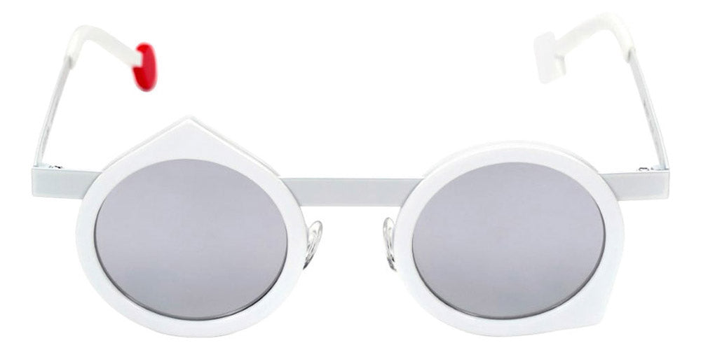 Sabine Be® Be Yoon Sun SB Be Yoon Sun 255 43 - Shiny White / Satin White Sunglasses