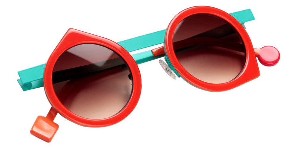 Sabine Be® Be Yoon Sun SB Be Yoon Sun 256 43 - Shiny Orange / Satin Turquoise Sunglasses