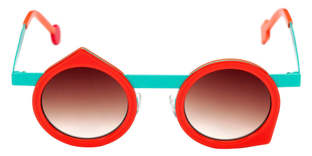 Sabine Be® Be Yoon Sun SB Be Yoon Sun 256 43 - Shiny Orange / Satin Turquoise Sunglasses