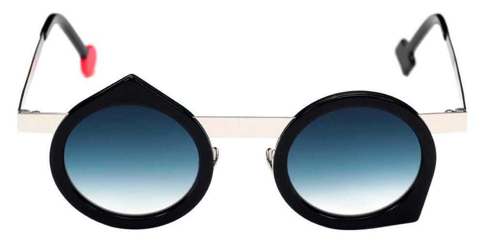 Sabine Be® Be Yoon Sun SB Be Yoon Sun 257 43 - Midnight Navy Blue / Polished Palladium Sunglasses