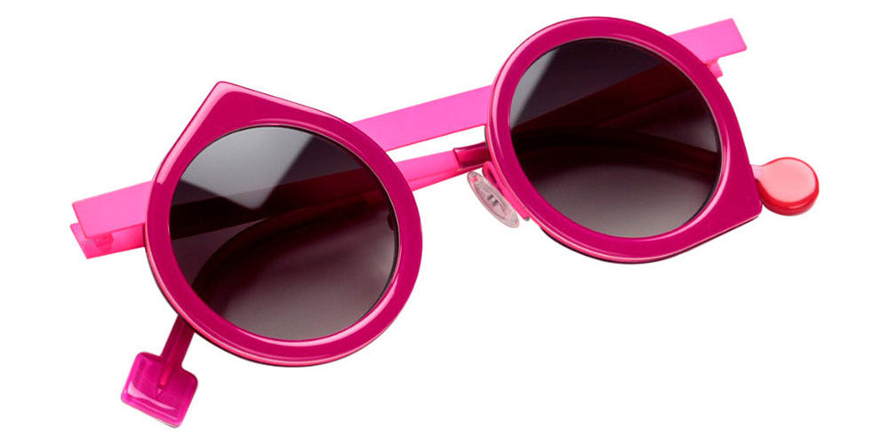 Sabine Be® Be Yoon Sun SB Be Yoon Sun 263 43 - Shiny Fushia / Satin Neon Pink Sunglasses