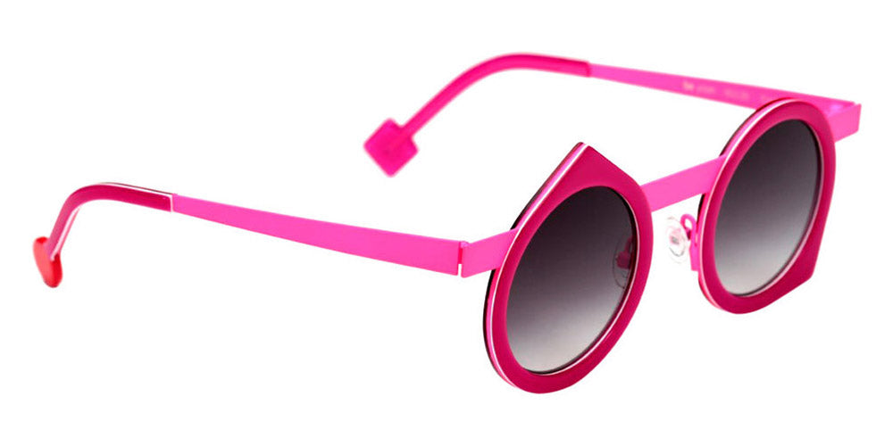 Sabine Be® Be Yoon Sun SB Be Yoon Sun 263 43 - Shiny Fushia / Satin Neon Pink Sunglasses
