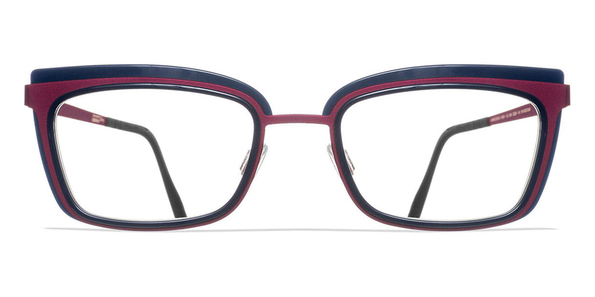 Blackfin® FLAMINGO BEACH BF FLAMINGO BEACH 1089 52 - Red/Navy Blue Acetate Eyeglasses