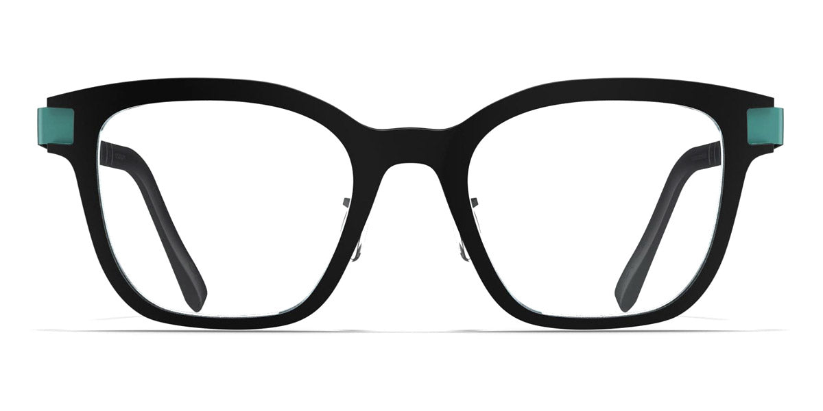 Blackfin® Hilo BF Hilo 1832 51 - Forest Green/Blackfin Black Eyeglasses