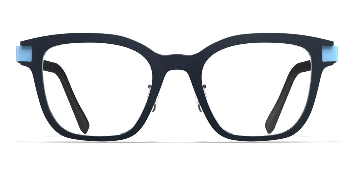 Blackfin® Hilo BF Hilo 1833 51 - Artic Blue/Storm Navy Blue Eyeglasses