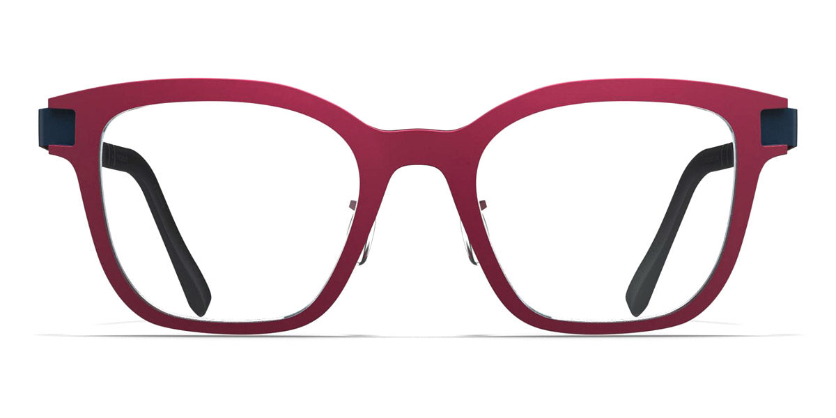 Blackfin® Hilo BF Hilo 1834 51 - Storm Navy Blue/Burgundy Red Eyeglasses