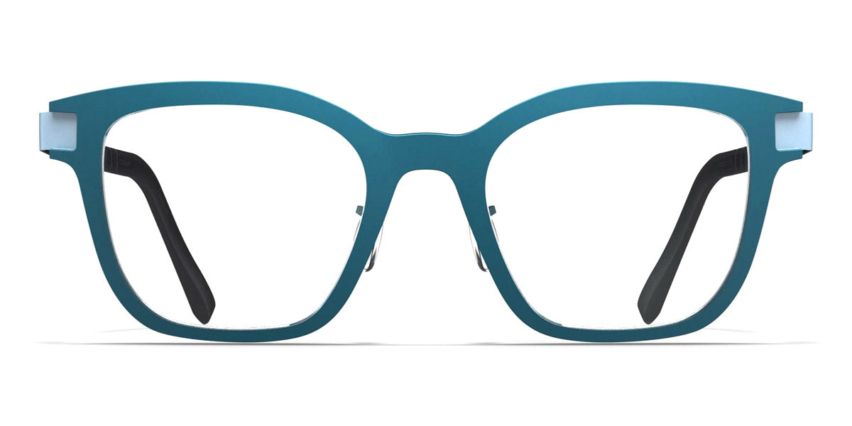 Blackfin® Hilo BF Hilo 1836 51 - Polar Light Blue/Ultramarine Green Eyeglasses