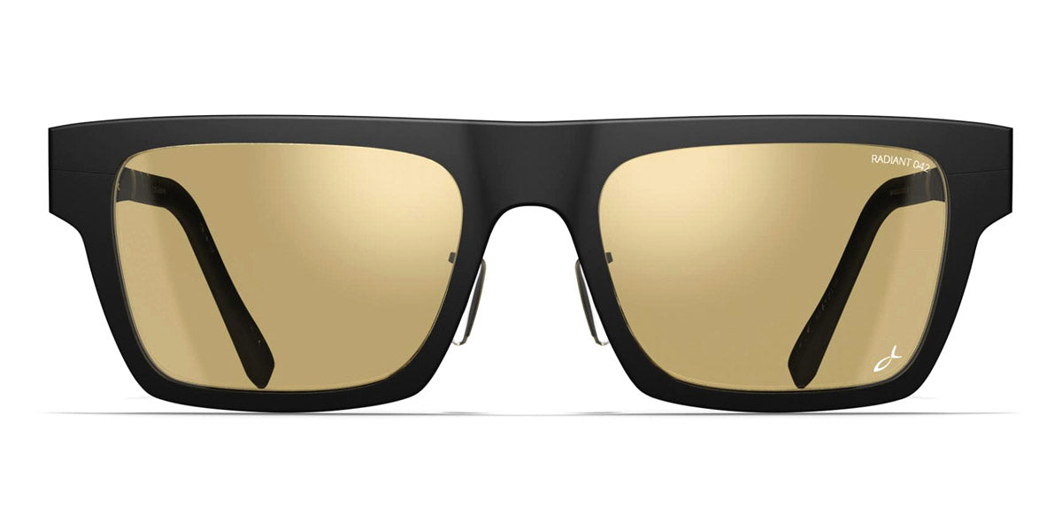 Blackfin® Knightsbridge BF Knightsbridge Sun 1845 54 - Silk Feel Matt Black Sunglasses