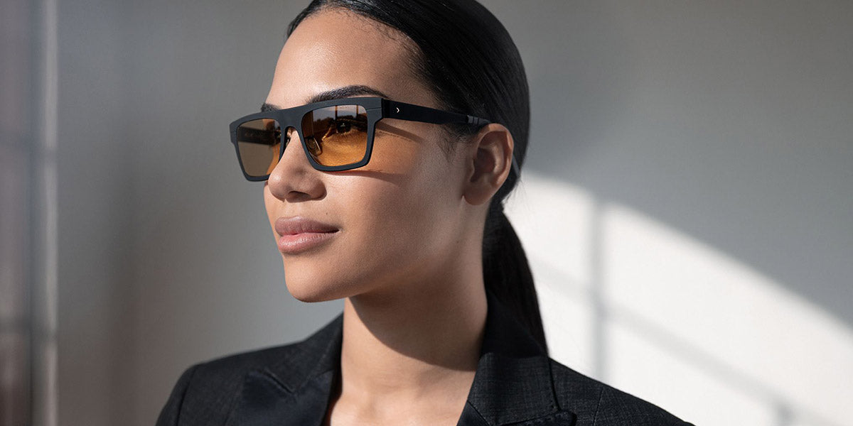 Blackfin® Knightsbridge BF Knightsbridge Sun 1845 54 - Silk Feel Matt Black Sunglasses