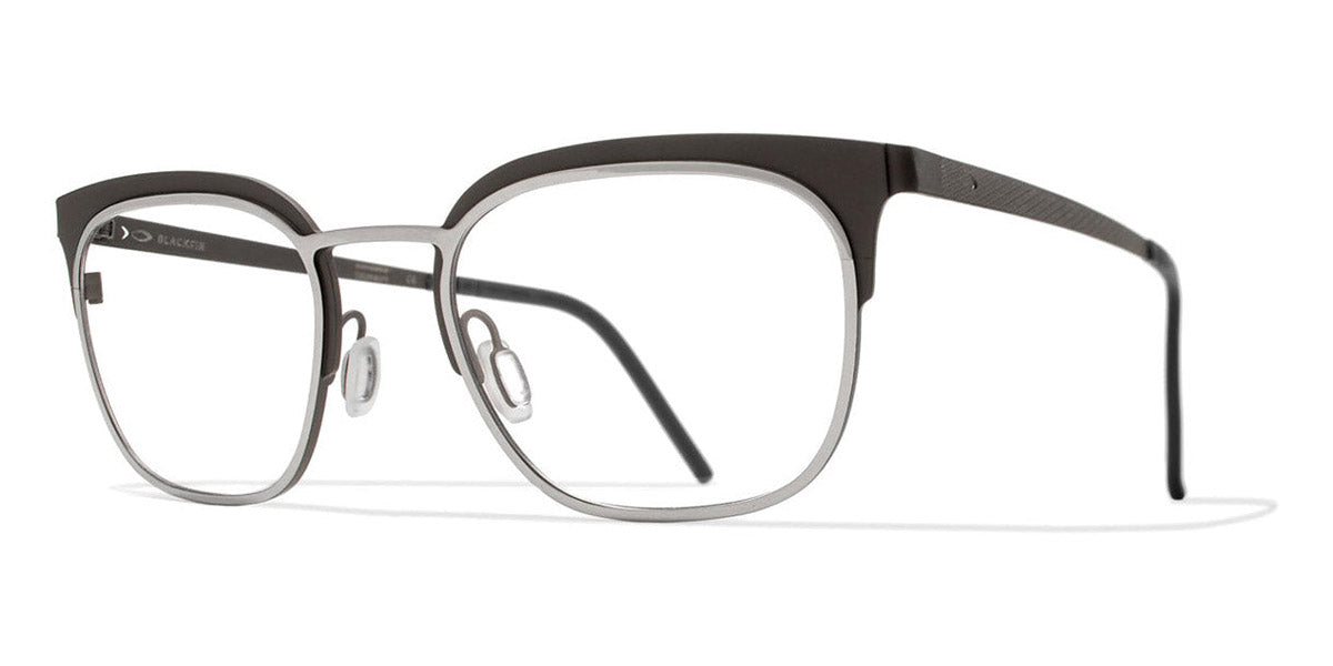 Blackfin® MARROWSTONE BF MARROWSTONE 861 52 - Silver/Brown Eyeglasses