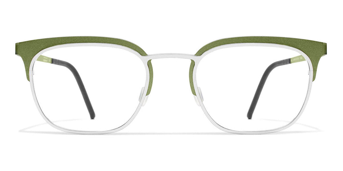 Blackfin® MARROWSTONE BF MARROWSTONE 863 52 - Silver/Green Eyeglasses