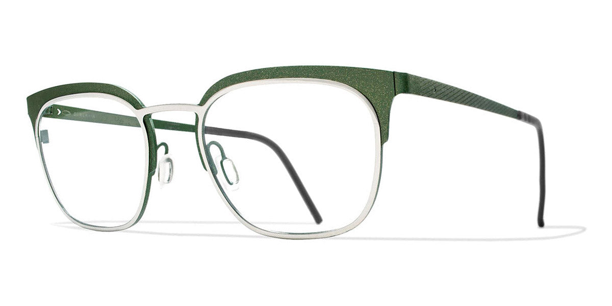 Blackfin® MARROWSTONE BF MARROWSTONE 863 52 - Silver/Green Eyeglasses