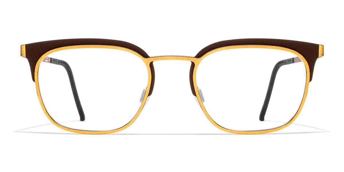 Blackfin® MARROWSTONE BF MARROWSTONE 867 52 - Brown/Yellow Gold Eyeglasses