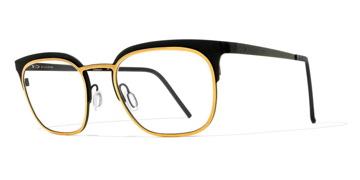 Blackfin® MARROWSTONE BF MARROWSTONE 900 52 - Black / Gold Eyeglasses