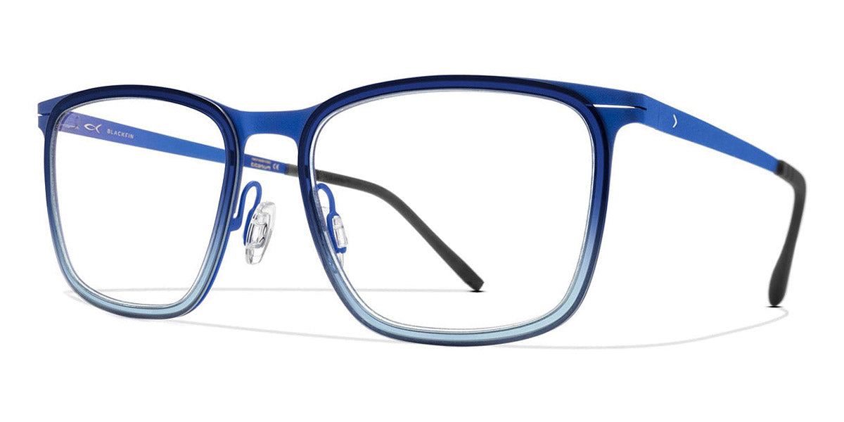 Blackfin® MONTAUK BF MONTAUK 1418 55 - Bright Blue/Gradient Blue Eyeglasses
