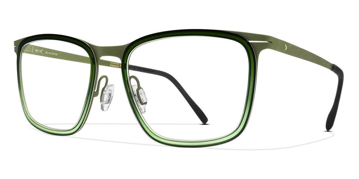 Blackfin® MONTAUK BF MONTAUK 1424 55 - Green/Gradient Green Eyeglasses