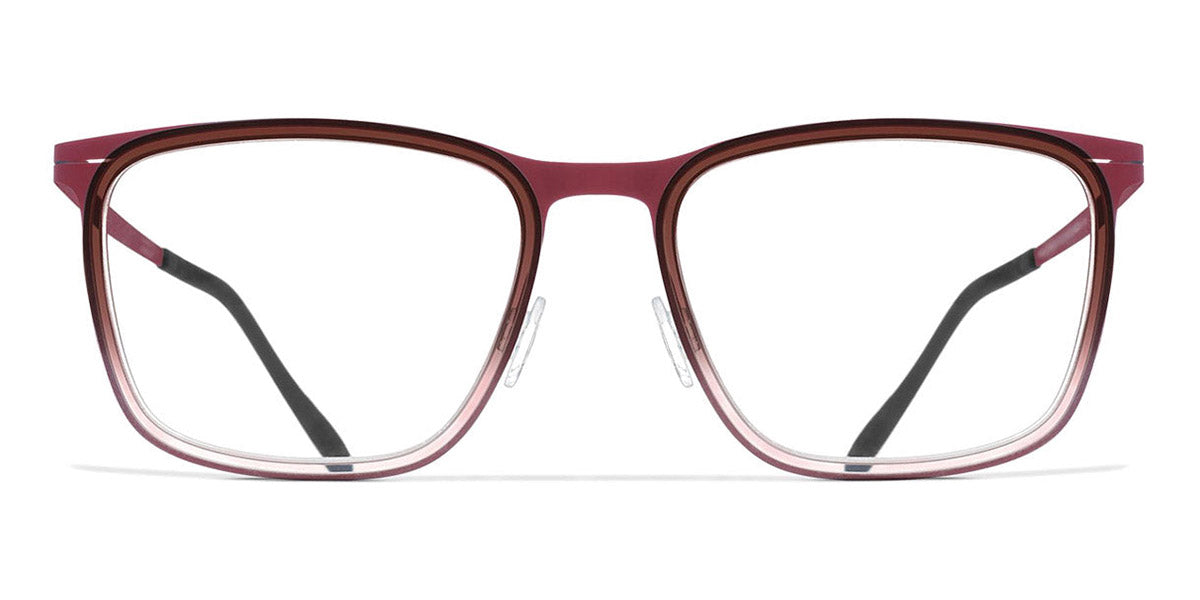 Blackfin® MONTAUK BF MONTAUK 1459 55 - Red/Gradient Brown Eyeglasses