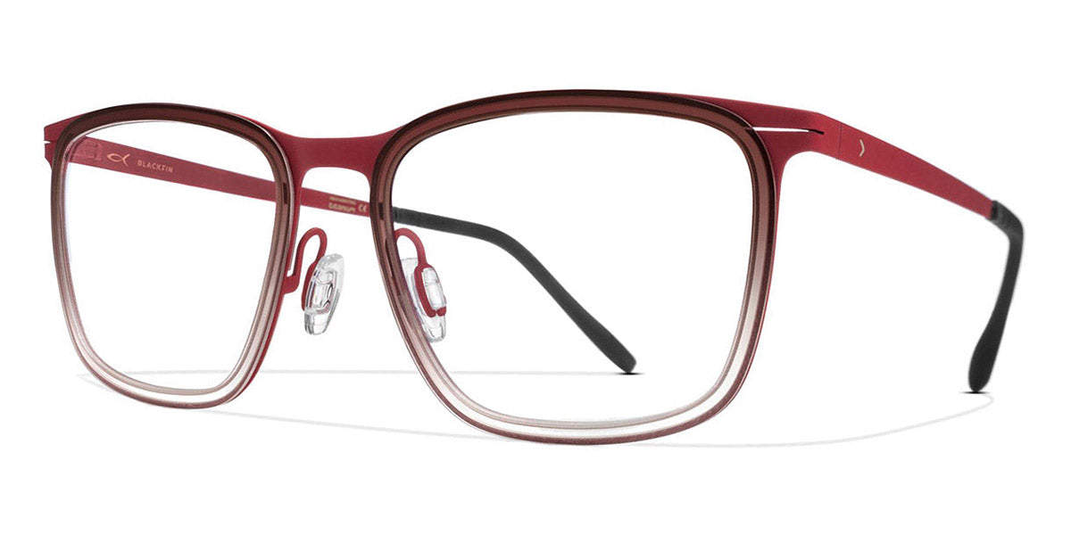 Blackfin® MONTAUK BF MONTAUK 1459 55 - Red/Gradient Brown Eyeglasses