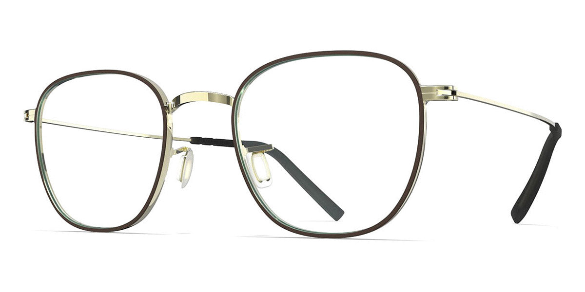 Blackfin® SONOMA BF SONOMA 1636 48 - Light Gold / Nut Dark Brown Eyeglasses