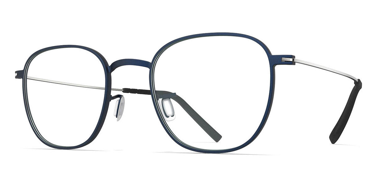 Blackfin® SONOMA BF SONOMA 1637 48 - Galaxy Blue / Shiny Silver Eyeglasses
