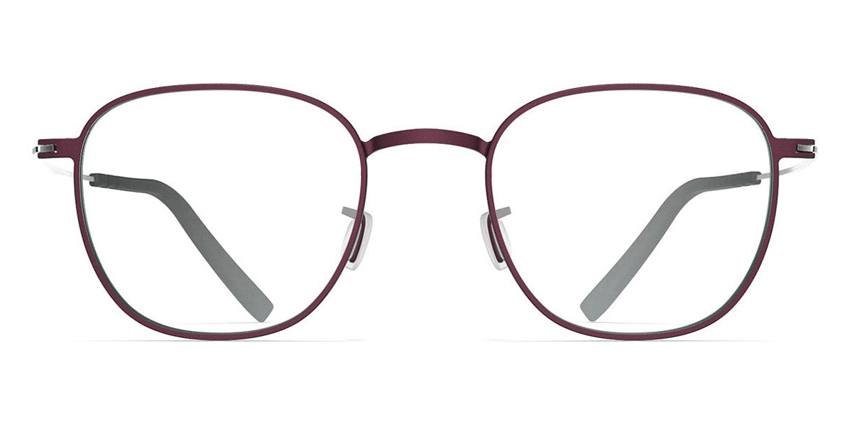 Blackfin® SONOMA BF SONOMA 1638 48 - Damascus Burgundy / Shiny Silver Eyeglasses
