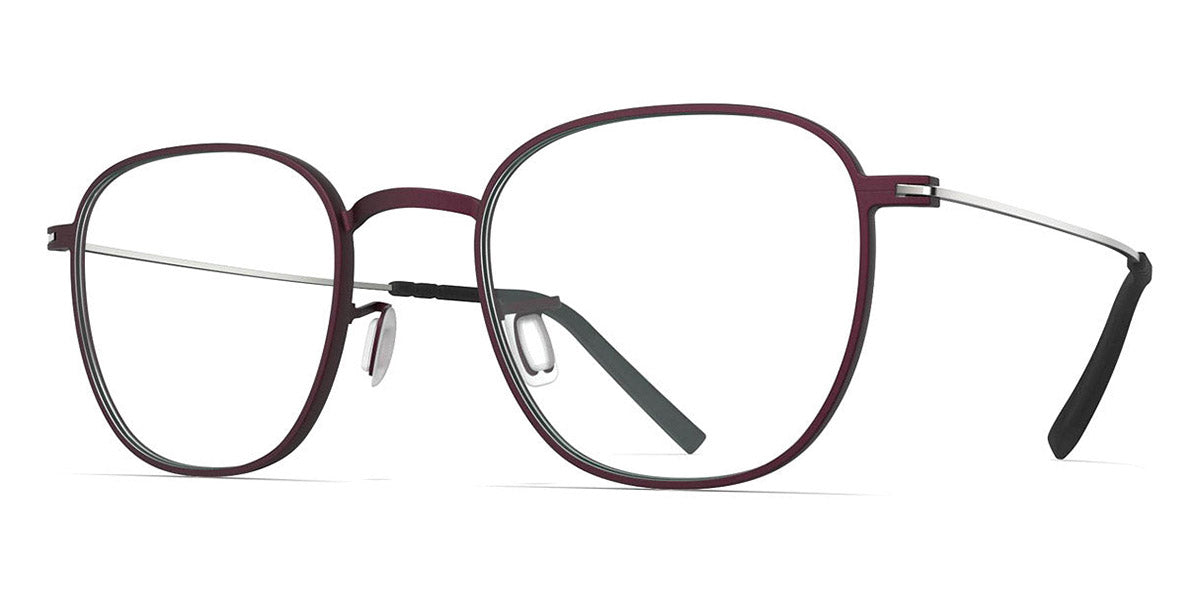 Blackfin® SONOMA BF SONOMA 1638 48 - Damascus Burgundy / Shiny Silver Eyeglasses