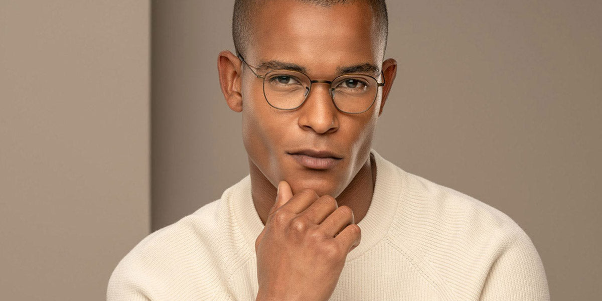 Blackfin® SONOMA BF SONOMA 1638 48 - Damascus Burgundy / Shiny Silver Eyeglasses