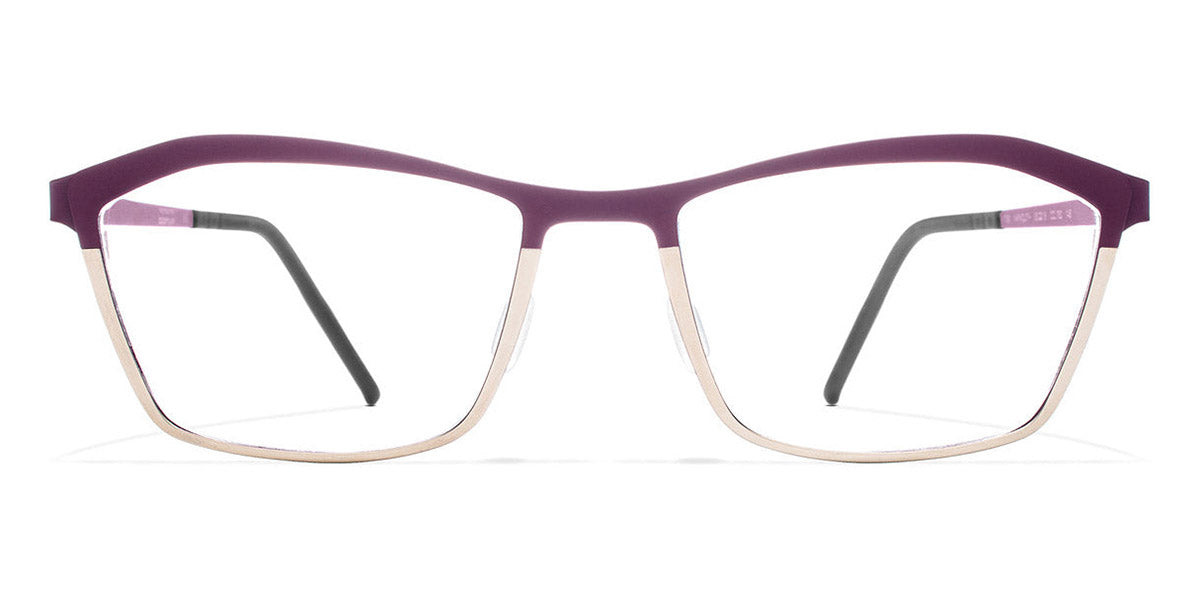 Blackfin® YARMOUTH BF YARMOUTH 763 53 - Brown/Blush Eyeglasses